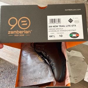 Zamberlan Mens 309 New Trail lite GTX Leather Boots